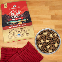 Stella & Chewy's Wild Red: protéines animales multiples sans volaille pour nourrir l'appétit naturel.