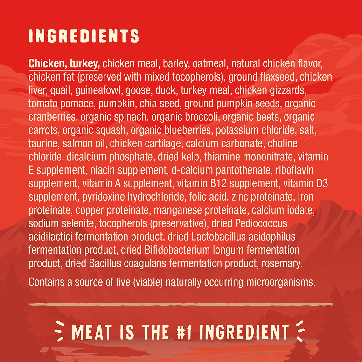 Morceaux crus Stella & Chewy's Prairie Recipe pour complément nutritionnel.