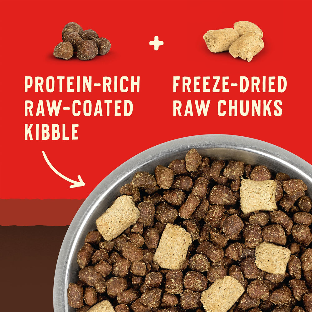 Stella & Chewy's Wild Red sac 21 lb, format pratique pour les repas.