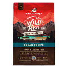 Sac Stella & Chewy's Wild Red de 21 livres, pratique pour les chiens actifs sans céréales.