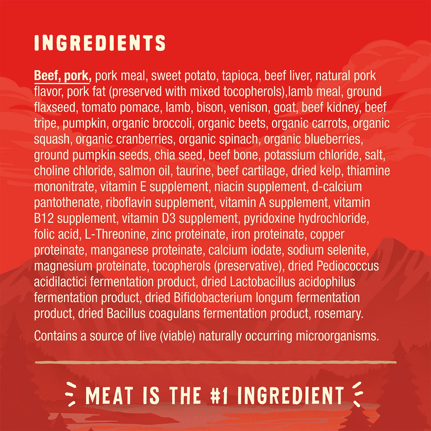 Stella & Chewy's Wild Red – sans céréales et sans légumineux pour digestion facile