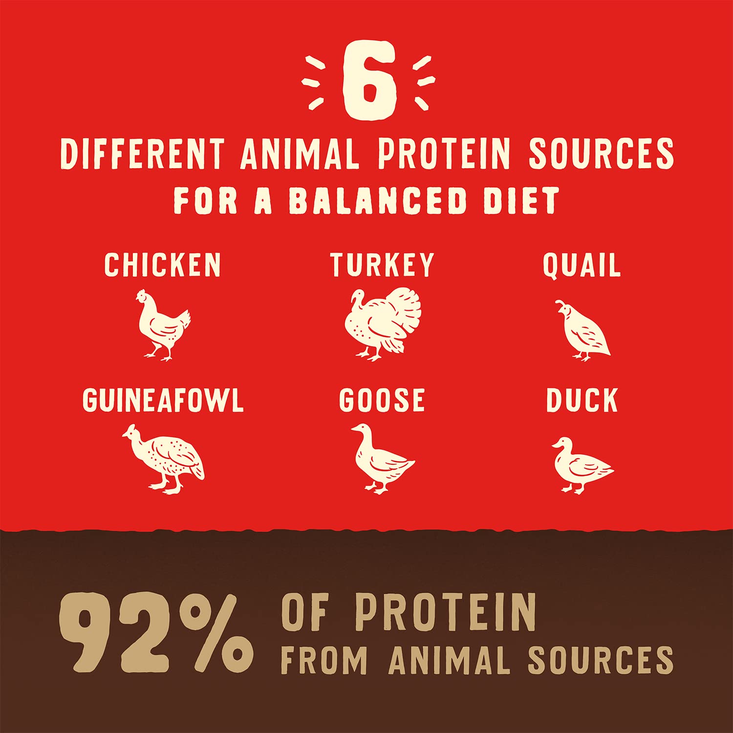 Stella & Chewy's Wild Red: sans céréales ni légumineuses, alimentation plus pure.