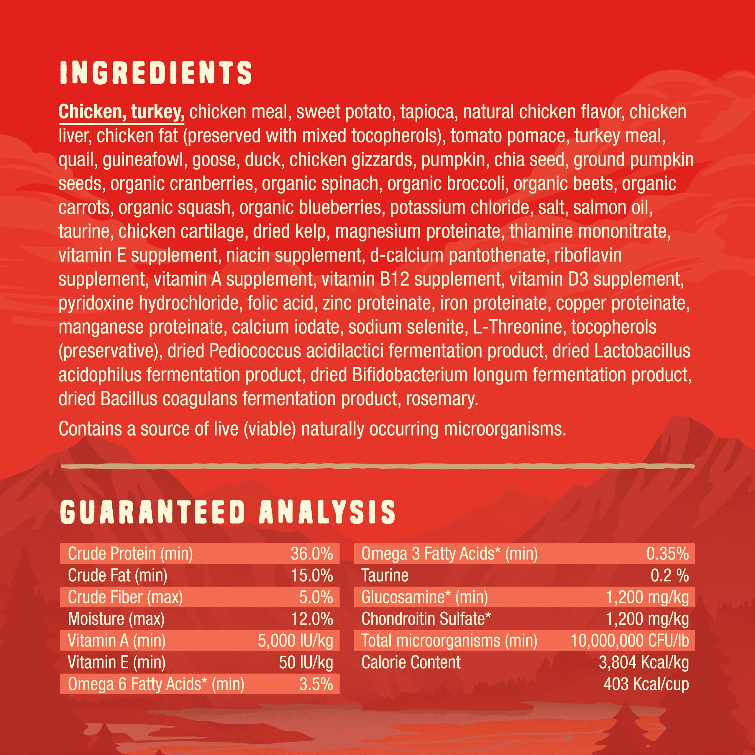 Stella & Chewy's Wild Red sans grains et sans lentilles, adaptée aux chiens sensibles.