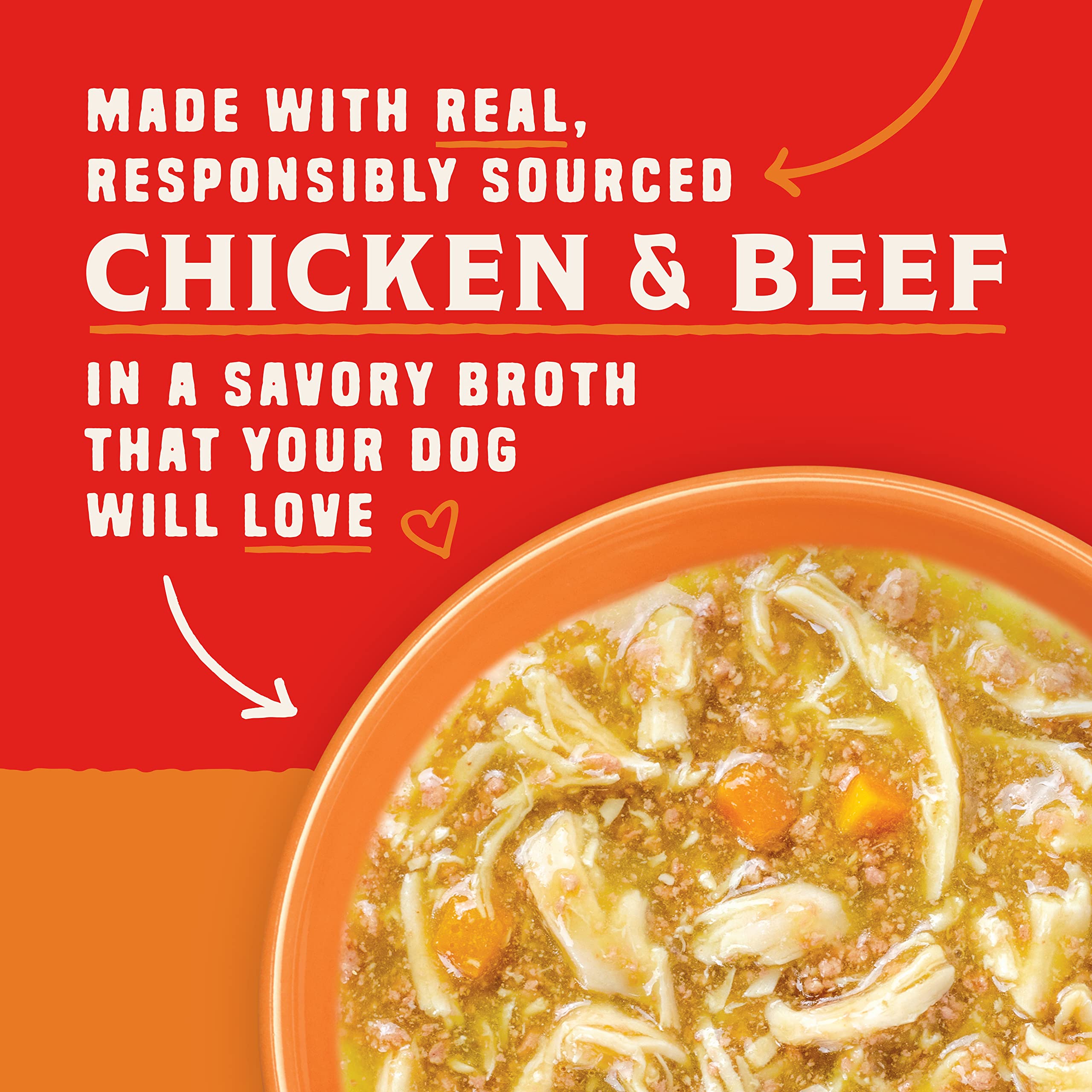 Stella & Chewy's Wild Red Stew Poulet et Agneau: saveur robuste et protéines claires.