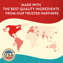 Wild Weenies contient 97% viande et organes, sans additifs.