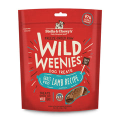 Emballage Stella et Chewy's Wild Weenies, récompense pratique lors de l'entraînement.