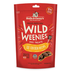 Stella & Chewy's Wild Weenies – entraînement: friandise douce facilitant les rappels.