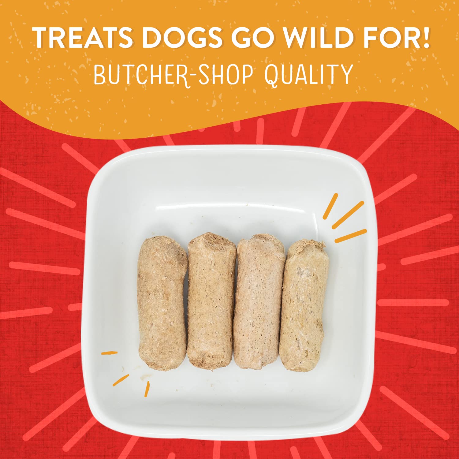 Wild Weenies en portion d’entraînement au poulet : texture douce pour petites portions