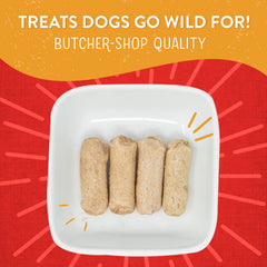 Wild Weenies en portion d’entraînement au poulet : texture douce pour petites portions