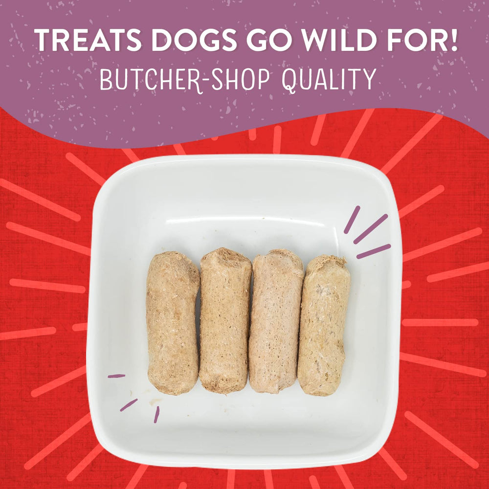 Wild Weenies en sachet USA, texture adaptée pour cassage facile.