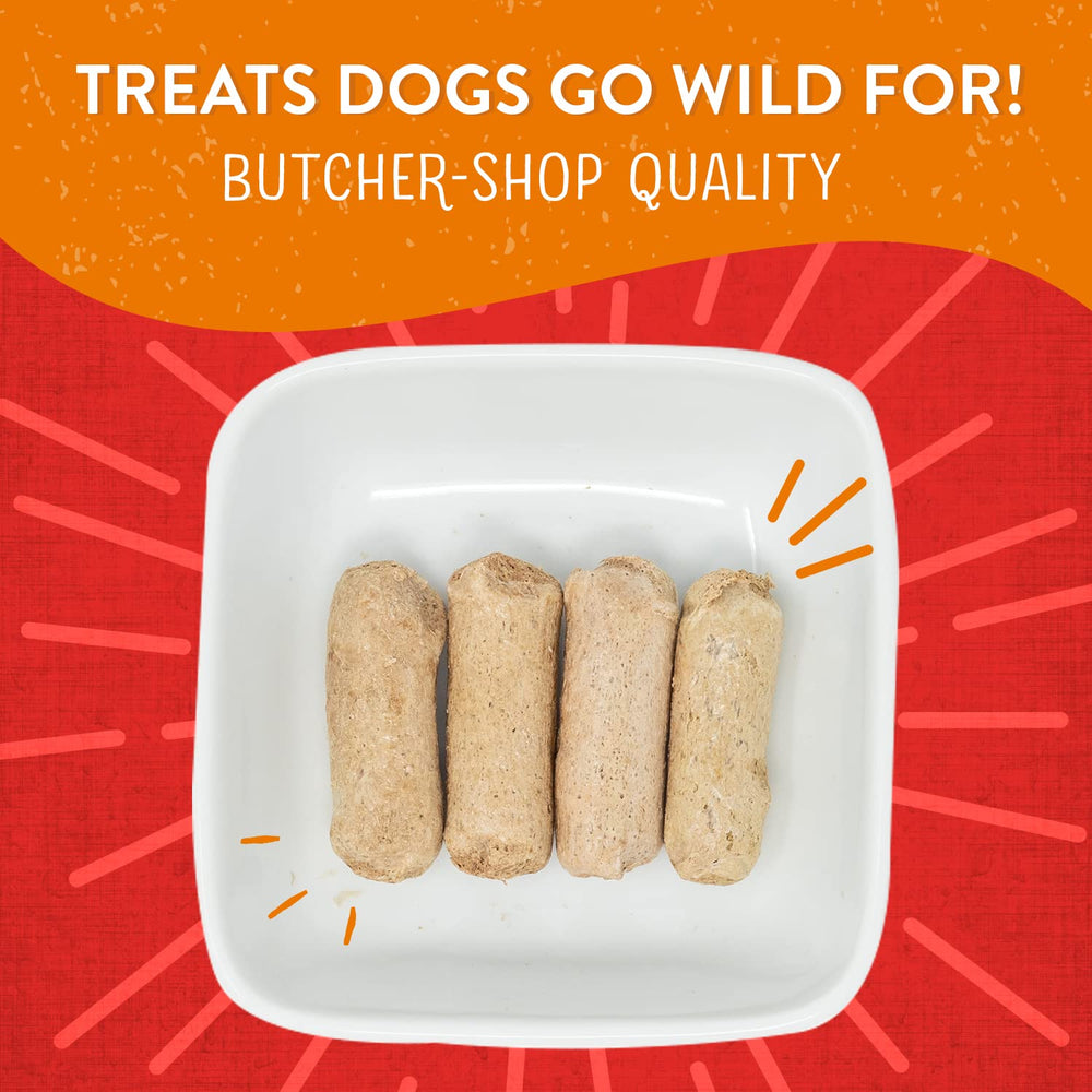 Stella & Chewy's Wild Weenies – texture douce, parfaites pour chiens sensibles.