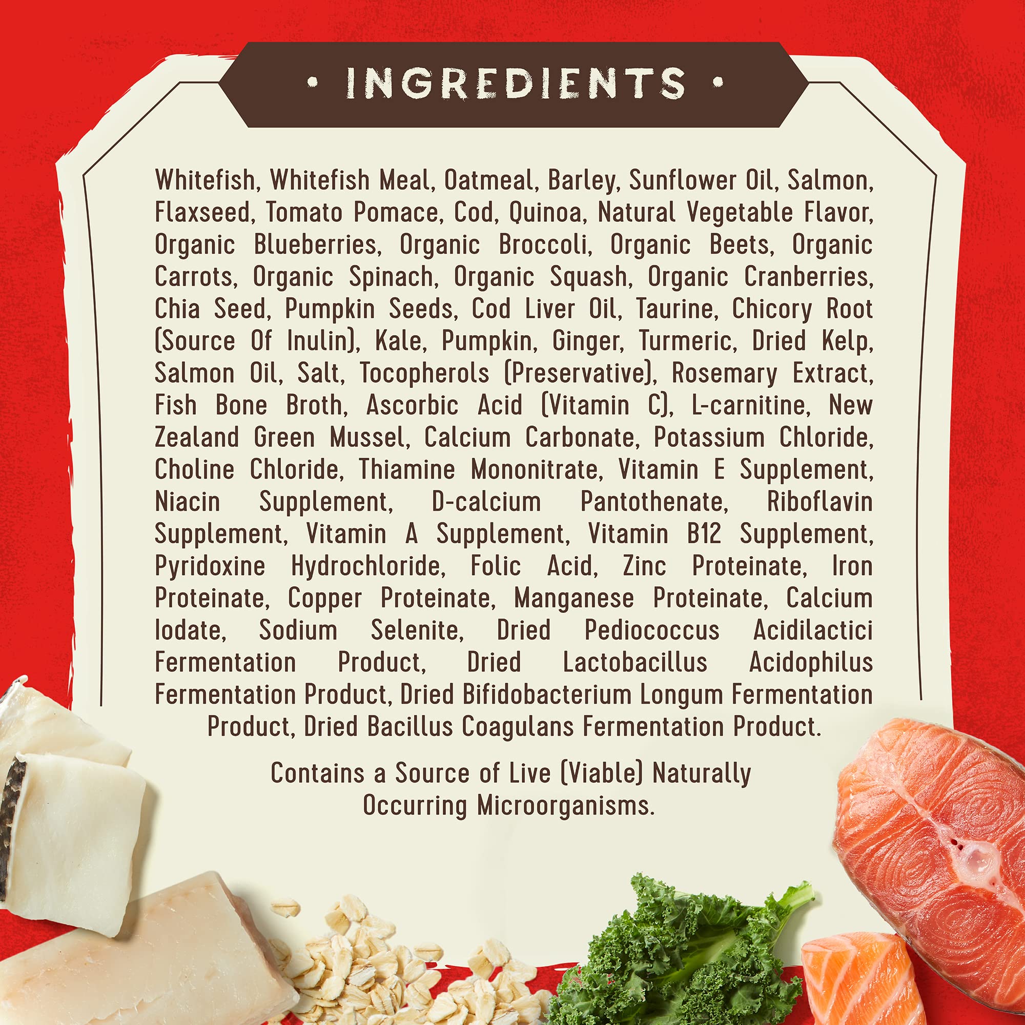 Kale et epinards bio dans SuperBlends pour nutriments essentiels.