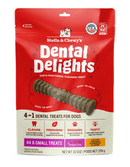 Stella & Chewy's Dental Delights, paquet 10,5 onces, aide à nettoyer les dents.