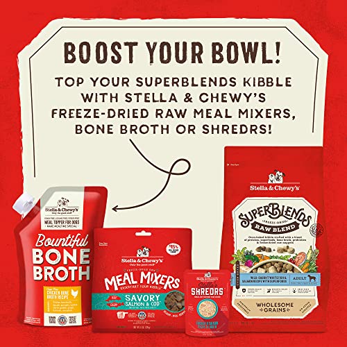 Sans hormones ni antibiotiques dans Stella et Chewys pour une alimentation responsable.