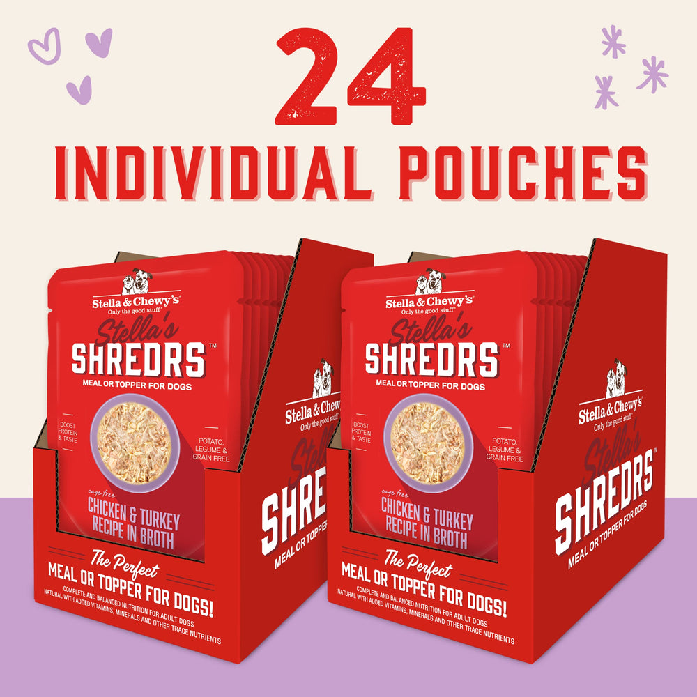 Portions individuelles 2,8 oz faciles à servir en toute circonstance.