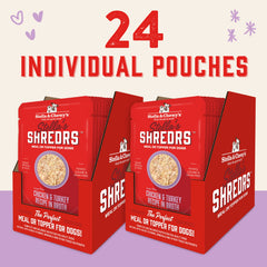 Portions individuelles 2,8 oz faciles à servir en toute circonstance.