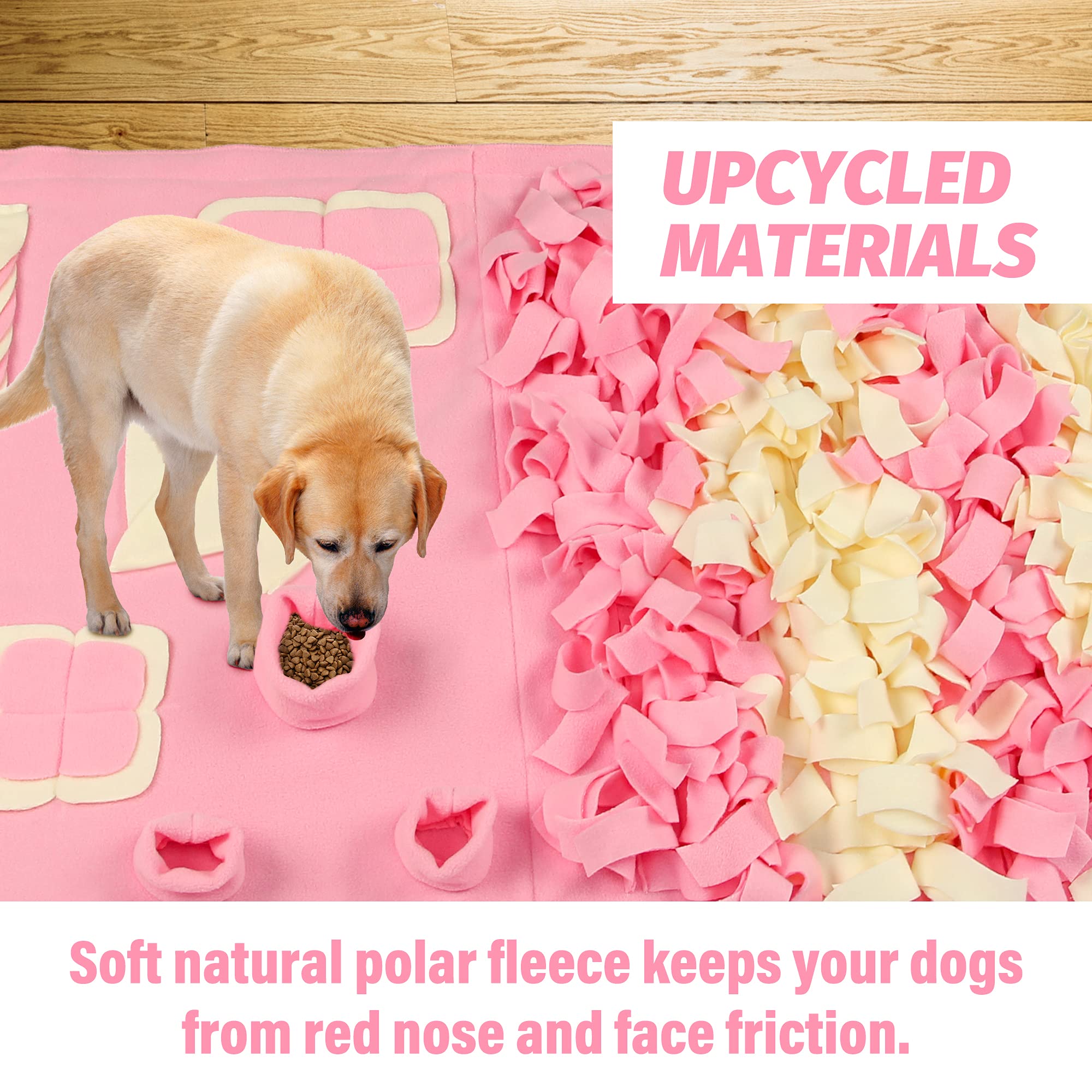 Stellaire Chern Snuffle Mat pliable et facile à ranger.
