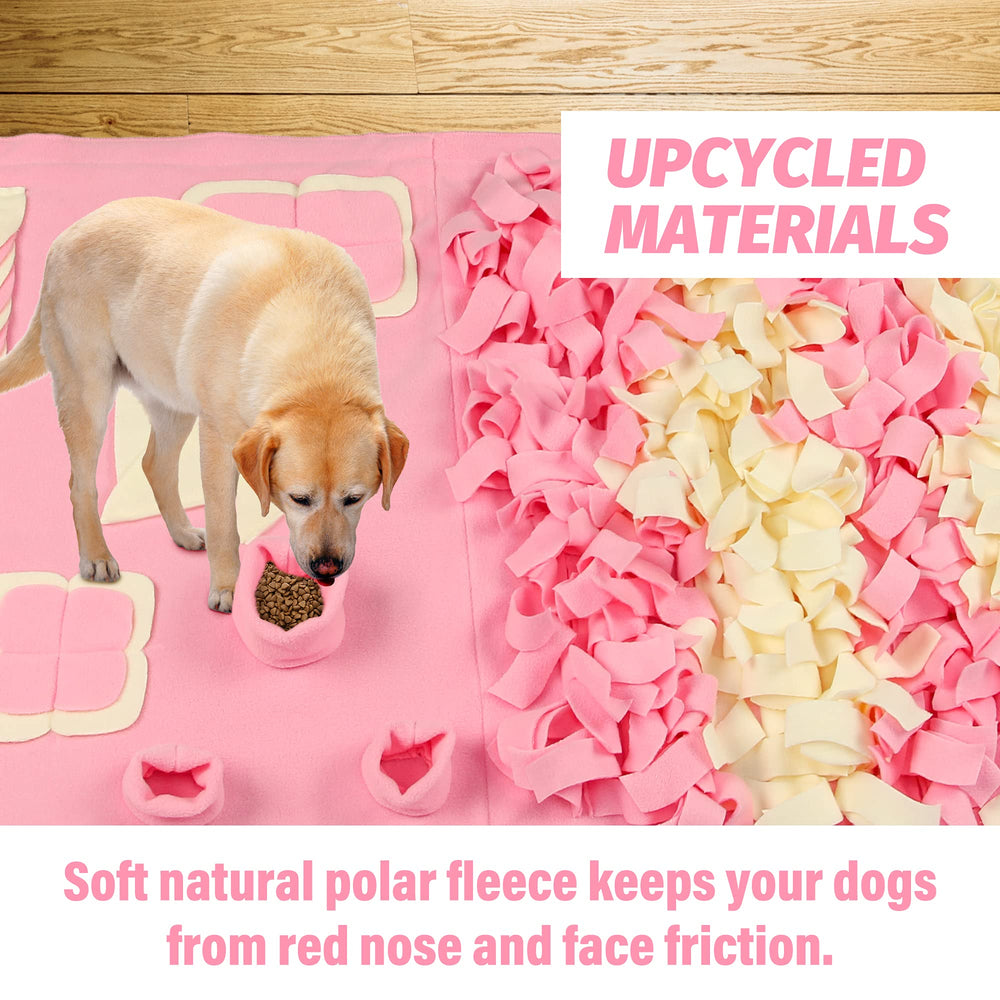Stellaire Chern Snuffle Mat pliable et facile à ranger.