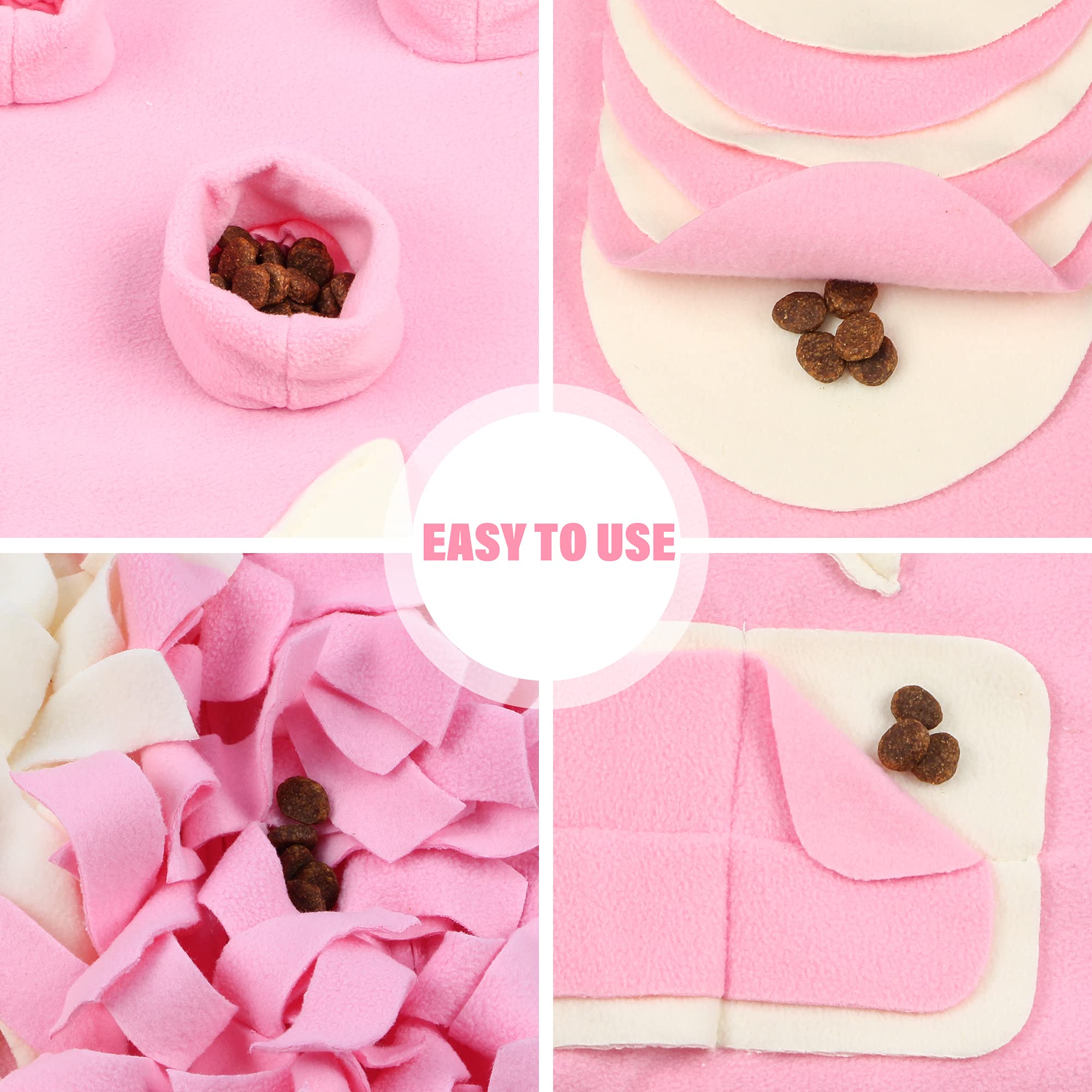 Stellaire Chern Snuffle Mat remplissage rapide pour friandises.