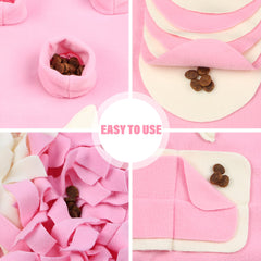 Stellaire Chern Snuffle Mat remplissage rapide pour friandises.