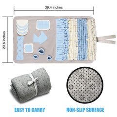 Tapis-snuffle-chien-grand Stellaire Chern, favorise l’activité mentale et le bien-être.