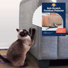 Stelucca Amazing Shields protections canapé anti-griffes—protège le tissu des griffes des chats.