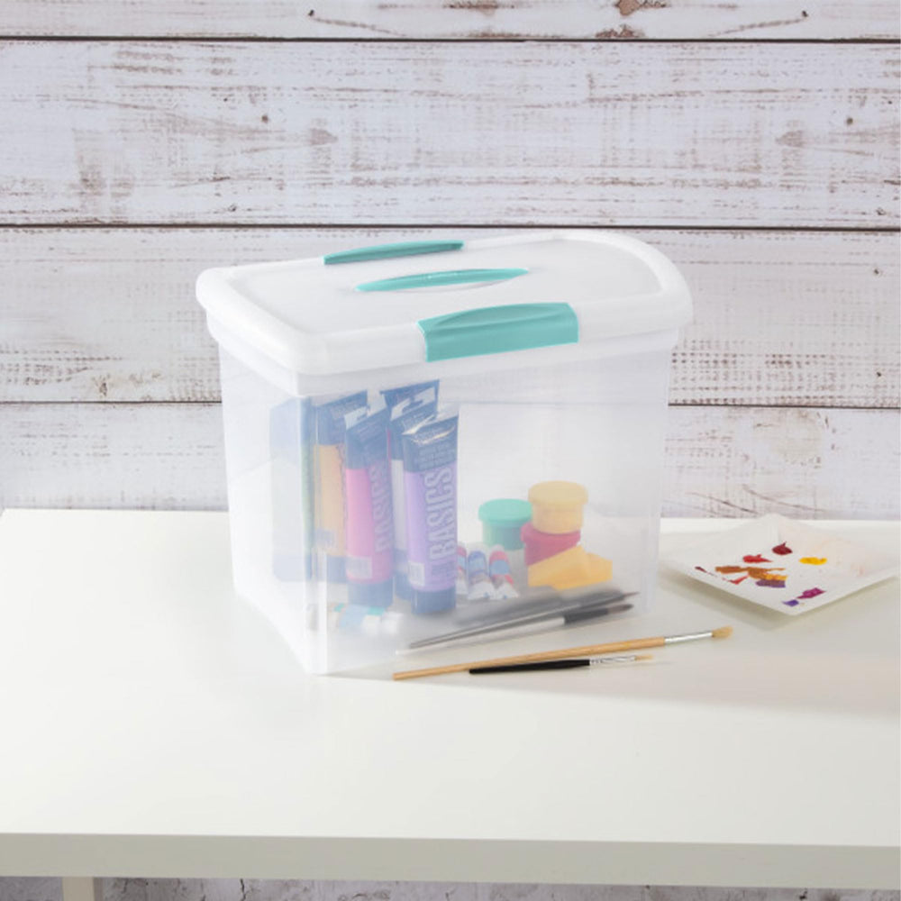 Sterilite ShowOffs: compatible avec dossiers suspendus format lettre.