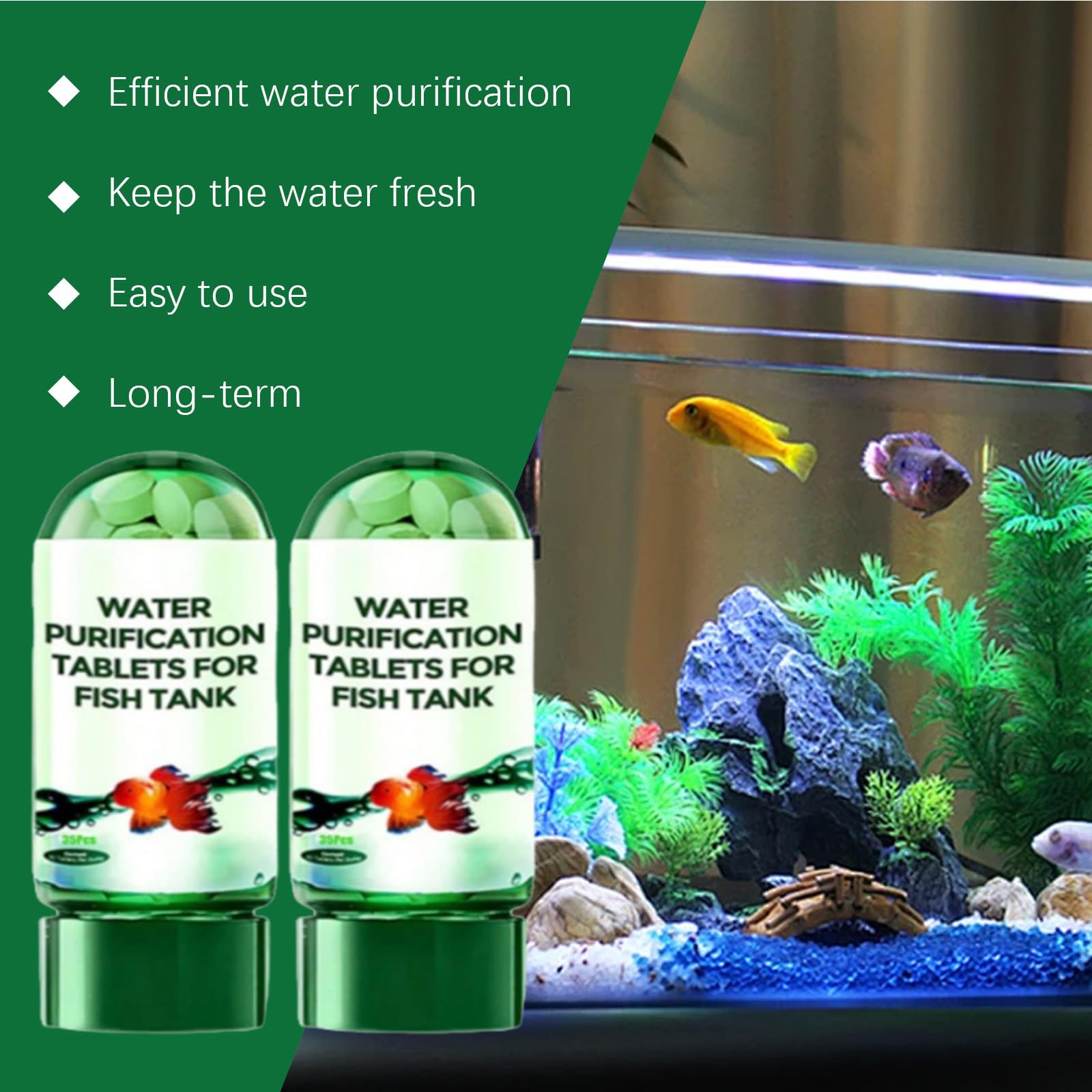 Ingrédients naturels Steriqotu pour une purification douce et sûre.