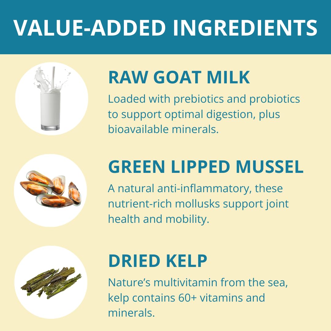 Ingrédients sans additifs dans les nuggets dinde Steve's Real Food.