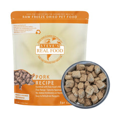 Steve's Real Food Nuggets porc emballage 20oz pour repas simples et rapides