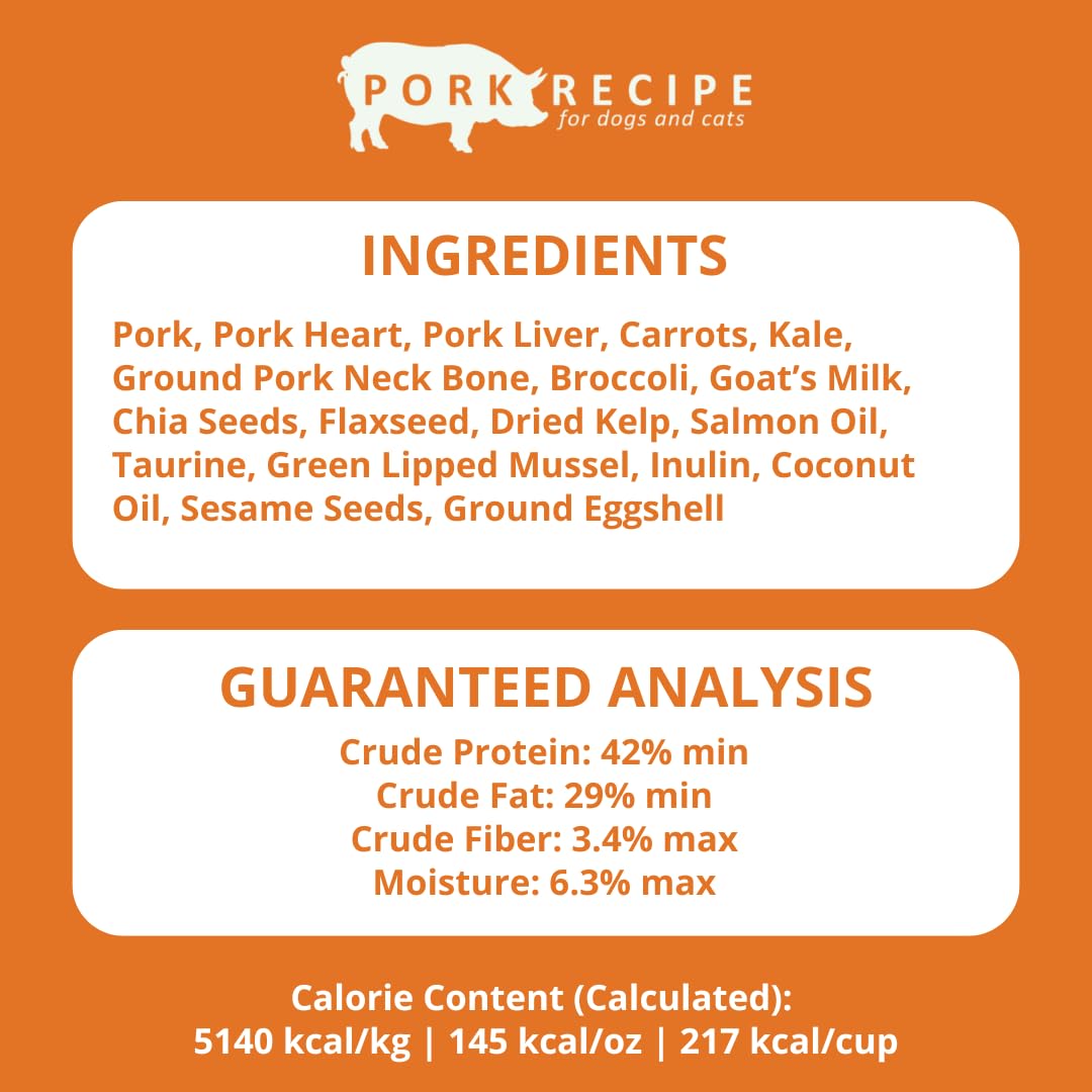 Steve's Real Food Nuggets porc sans additifs pour une alimentation simple