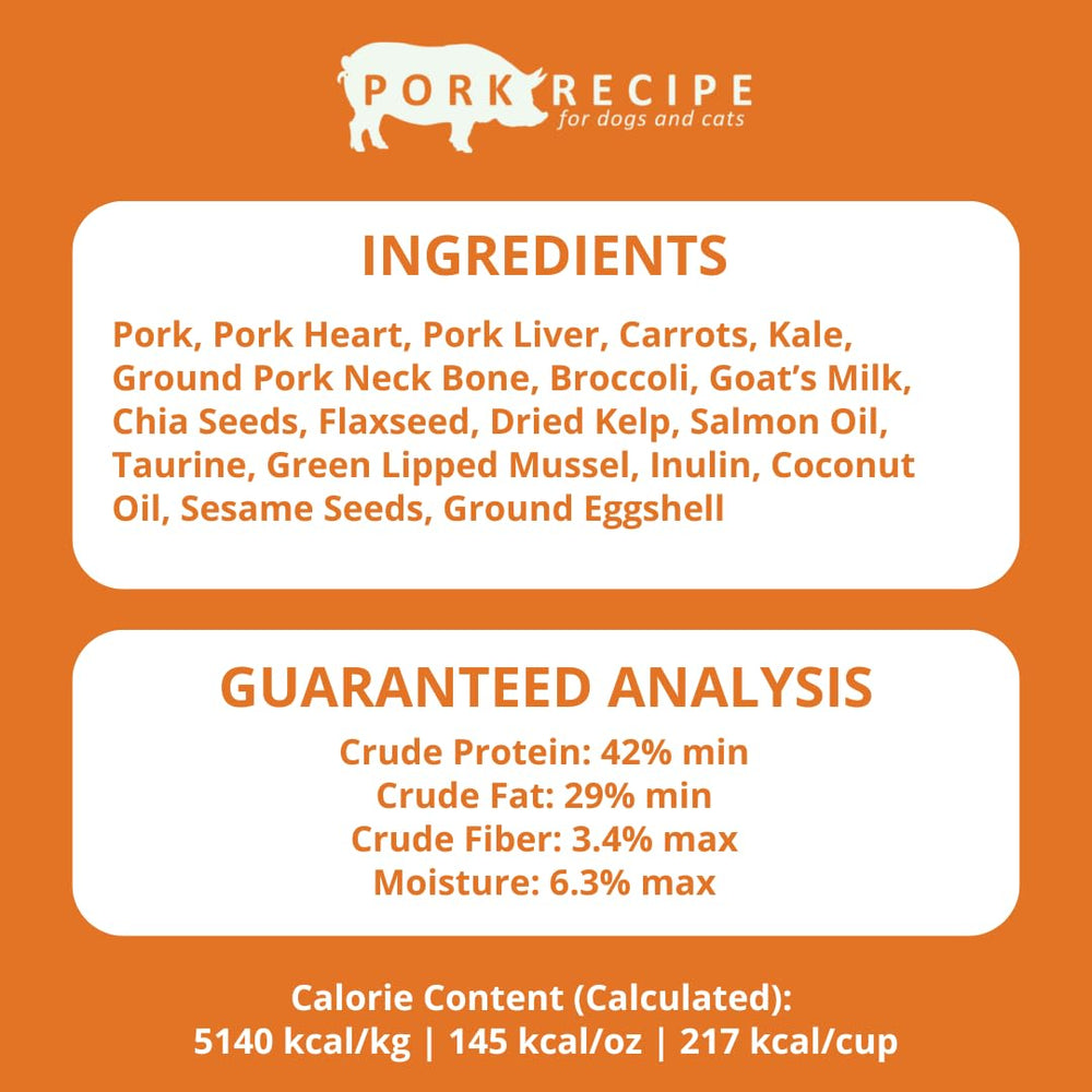 Steve's Real Food Nuggets porc sans additifs pour une alimentation simple