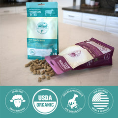Steve's Real Food Protein Bites - arôme fermenté et texture attrayante pour tous les jours.