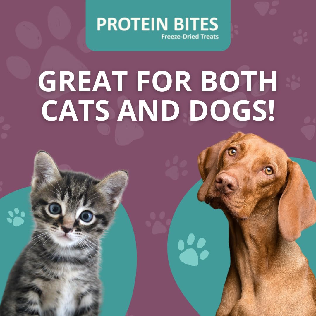 Steve's Real Food Protein Bites - dose recommandée pour 10 lb de poids.