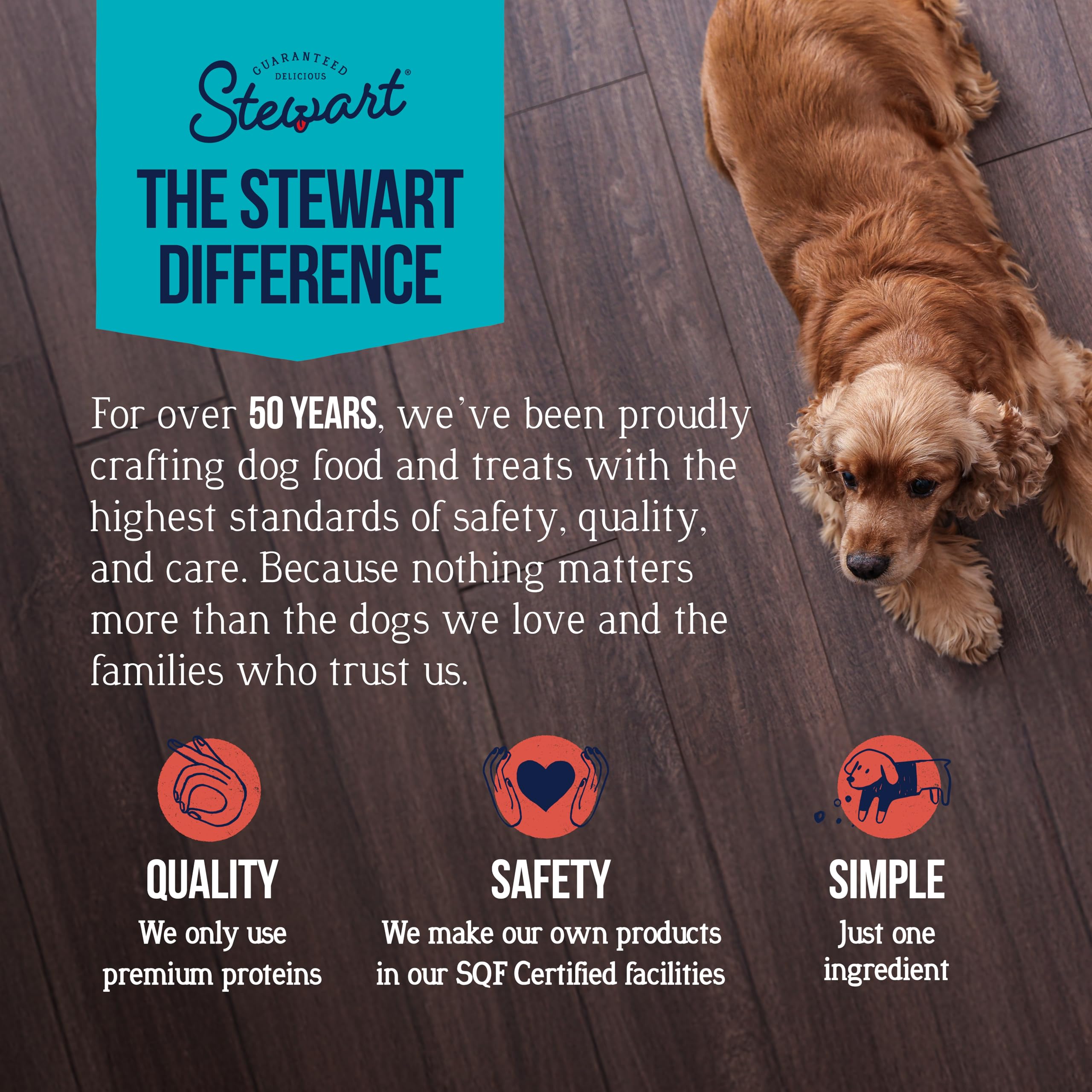 Stewart foie boeuf séché petits morceaux, snack savoureux pour stimulation et récompenses.