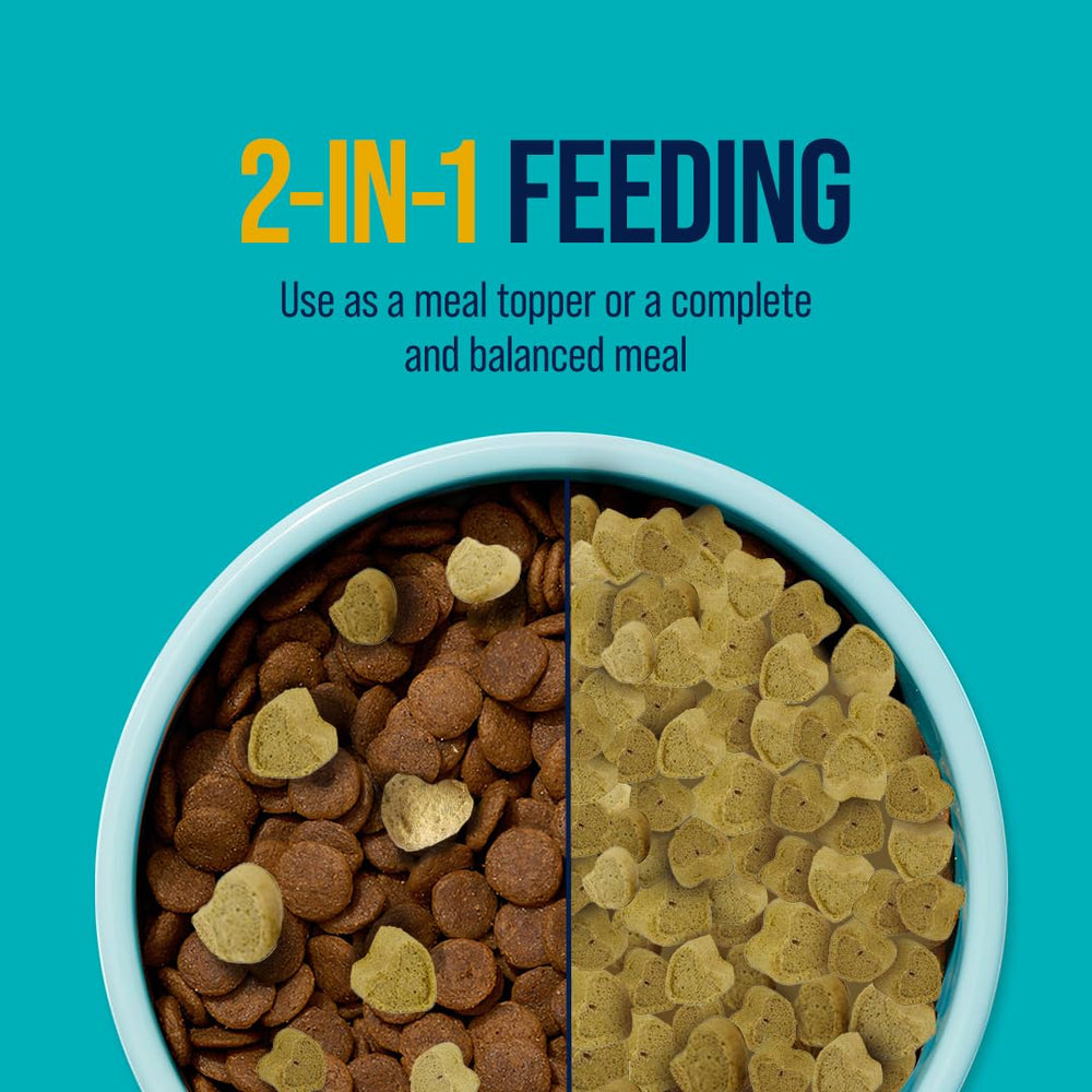 Stewart Raw Naturals boeuf et legumes, ingrédients naturels pour repas équilibré.
