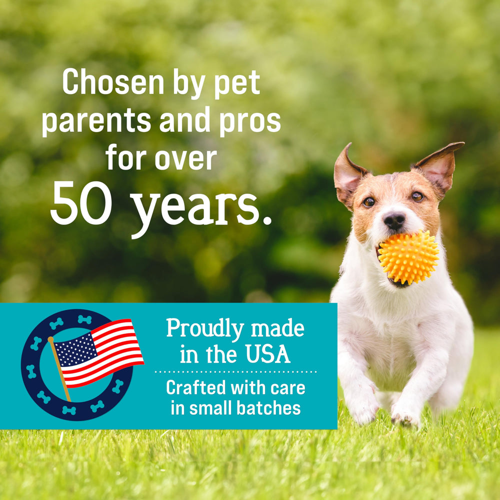 Usage pratique dans les jouets et activités de dentition pour chiens.