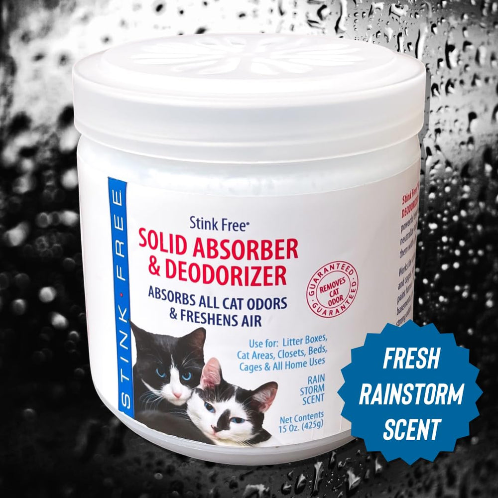Stink Free Chat Solide Fabriqué aux États-Unis pour chats.