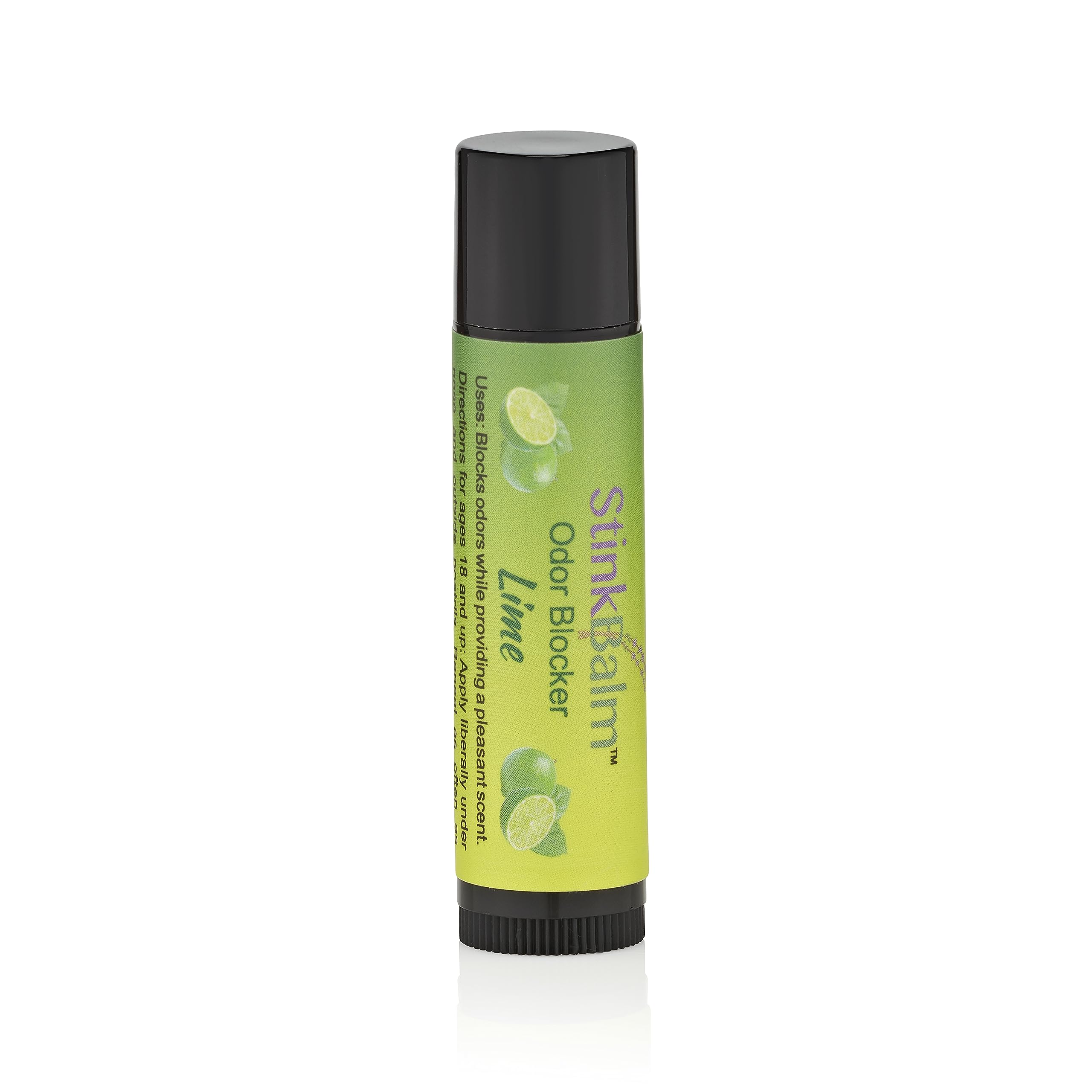 StinkBalm Citrus 911 emballage clair et facile à reconnaître.