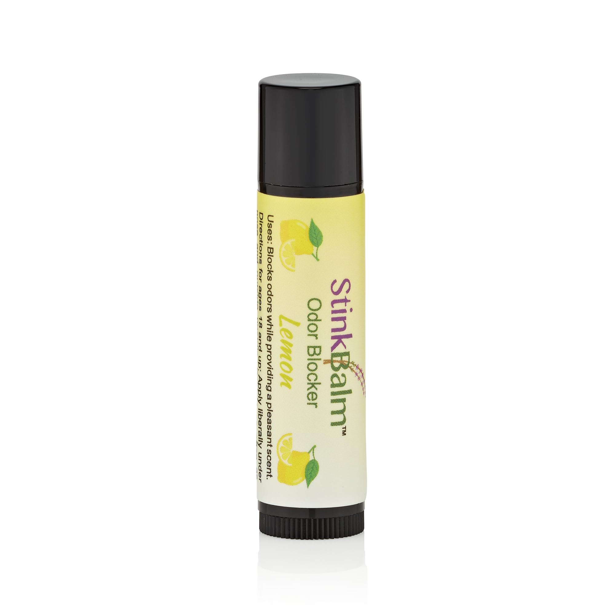 StinkBalm Citrus 911 paquet de deux, option économique et prête à l'emploi.