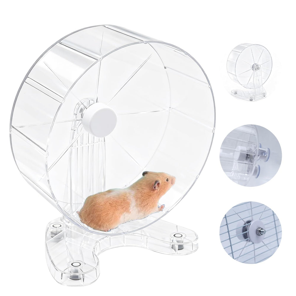 Roue Stinzgie 8,7'' silencieuse pour hamsters actifs.