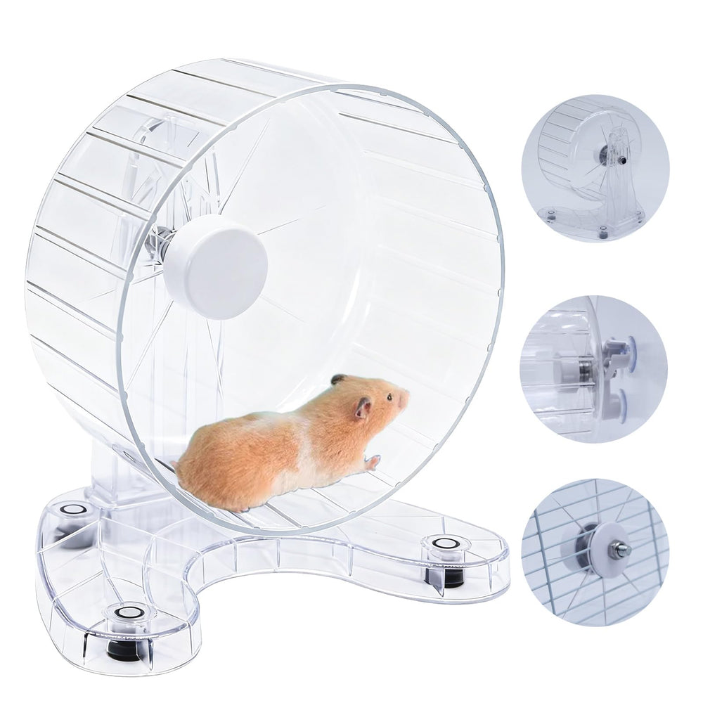 Roue Stinzgie silencieuse 6,5 pouces en action, activité nocturne sans bruit.