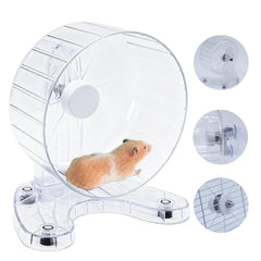 Roue Stinzgie silencieuse 6,5 pouces en action, activité nocturne sans bruit.