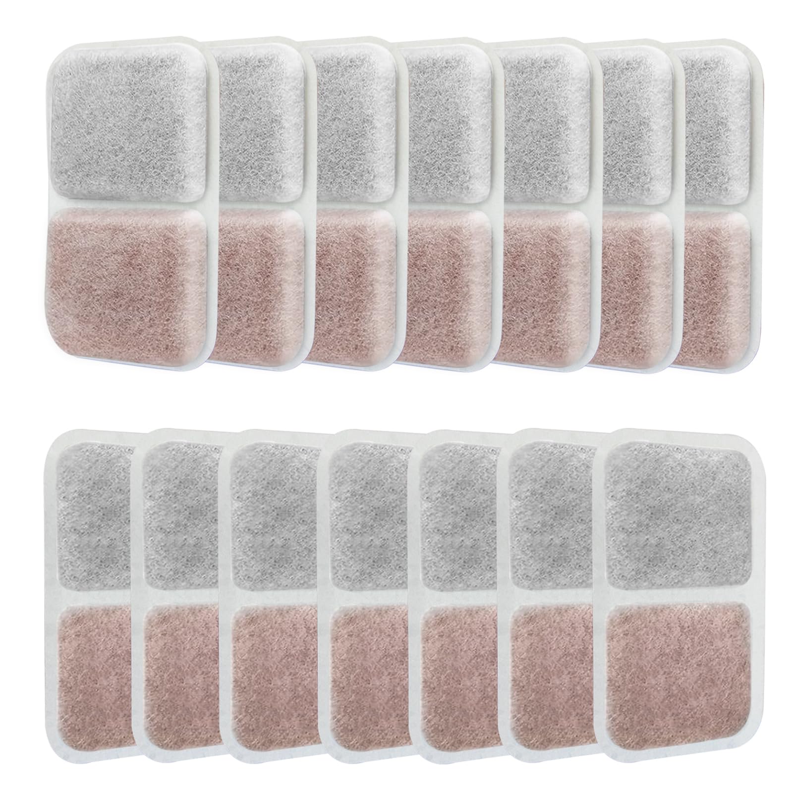 Stitokg filtres Airsift Catit Jumbo, absorption efficace des odeurs.