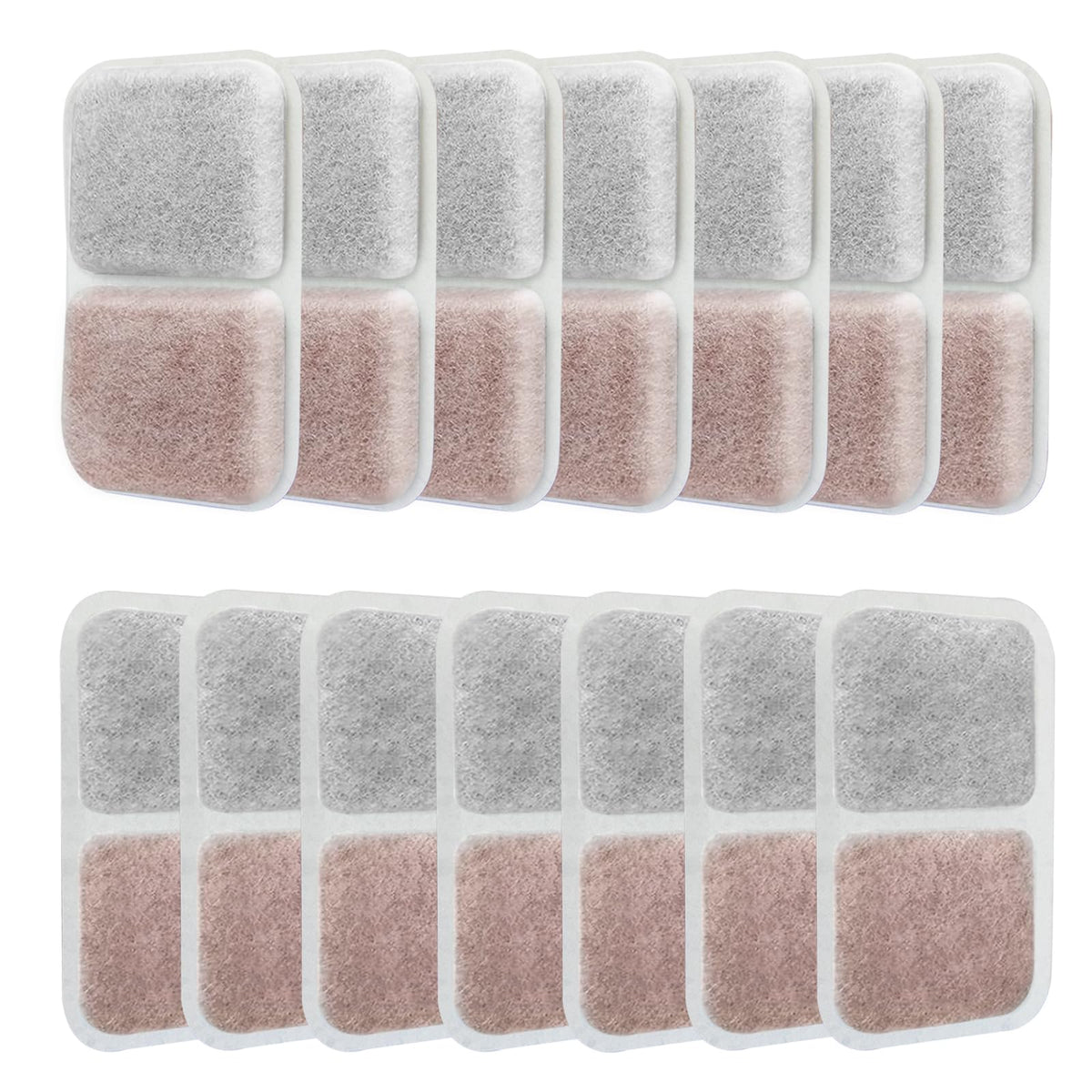 Stitokg filtres Airsift Catit Jumbo, absorption efficace des odeurs.
