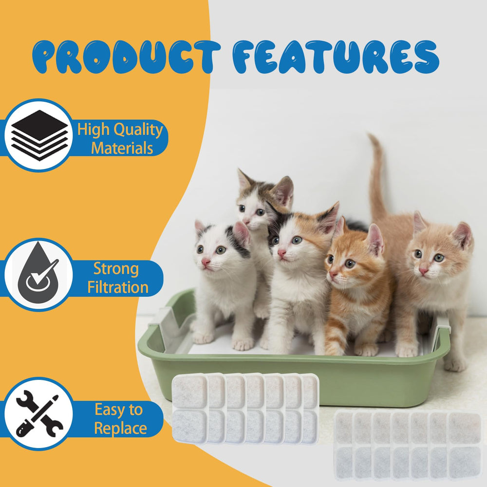 Stitokg filtres Airsift Catit Jumbo, installation facile et pratique.