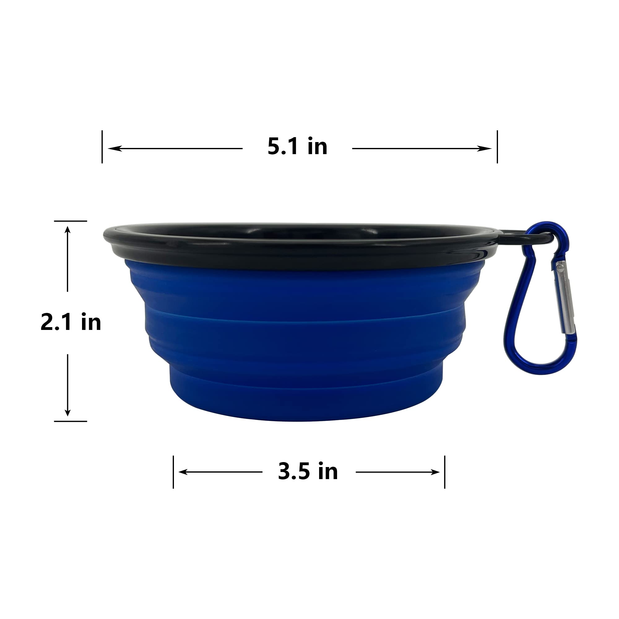 STKBES bol chien durable et réutilisable, longévité assurée.