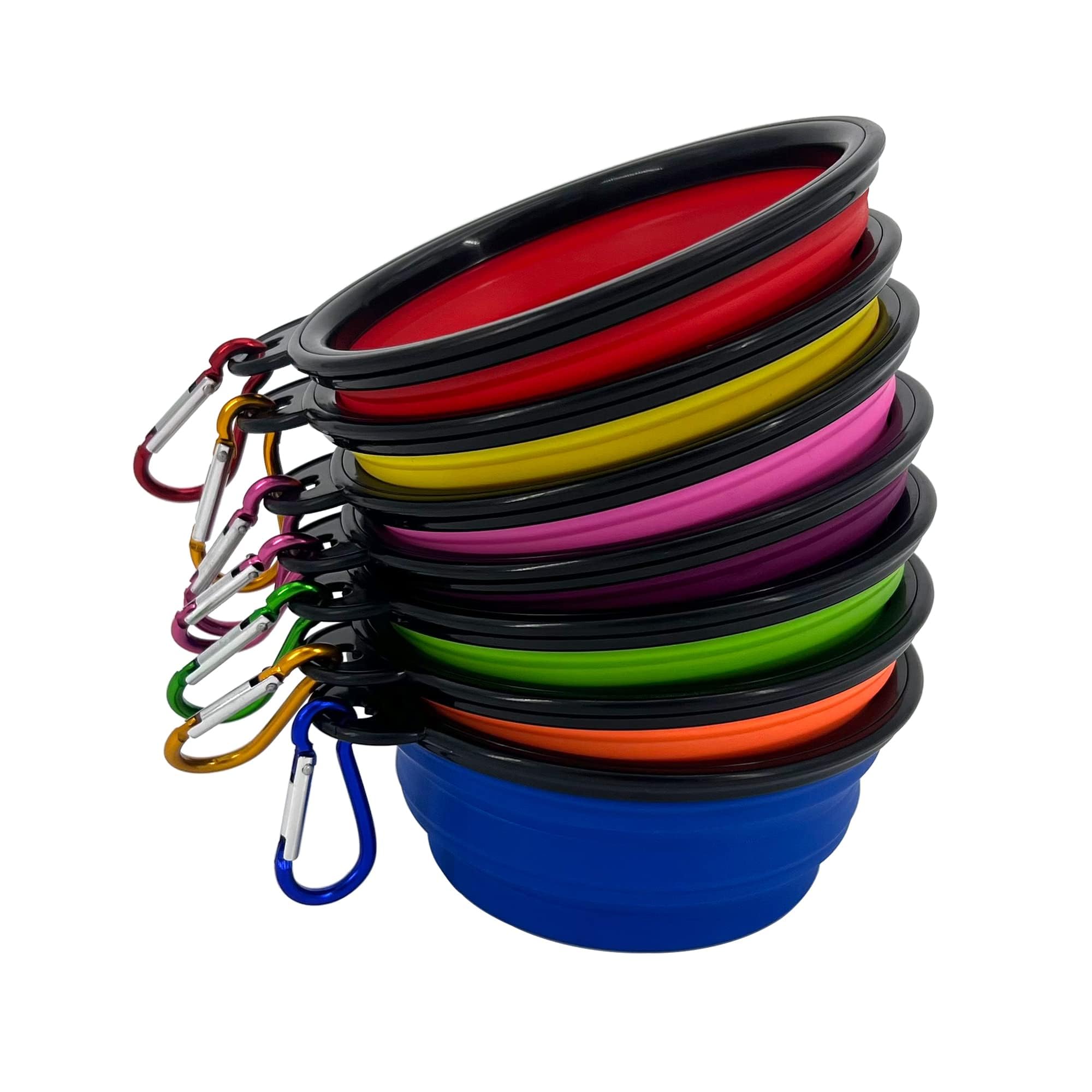 STKBES bol chien pliable compact, pratique pour les voyages.