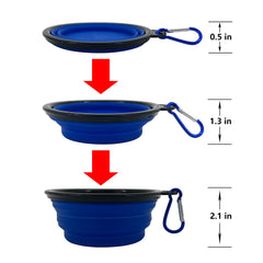 STKBES bol chien silicone doux, sûr et agréable pour l'alimentation.