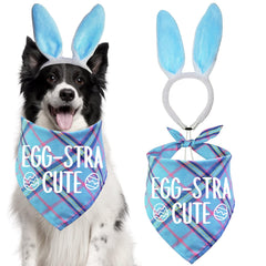 STMK bandana-paques-chien: accessoire festif et confortable.